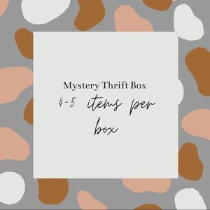 MYSTERY THRIFT BOX